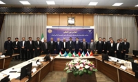 اجلاس بین المللی شناخت ظرفیت ها و پتانسیل های حمل و نقل ریلی جمهوری اسلامی ایران