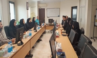 نشست صمیمانه مدیرعامل موسسه صندوق پس انداز کارکنان راه آهن با کارشناسان موسسه