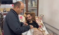 عیادت از سعید صلحی، قهرمان و جانباز جنگ رمضان