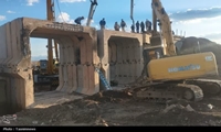  با مشارکت موثر شرکت خط و ابنیه فلق، ارتباط در خط ریلی جنوب کشور به سرعت برقرار شد