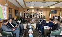 دیدار راهبردی مدیرعامل راه‌آهن با مدیرعامل ایرید