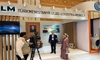 حضور شرکت راه آهن حمل و نقل در کنفرانس و نمایشگاه بین المللی" کریدورهای حمل و نقل بین المللی اتصال و توسعه "