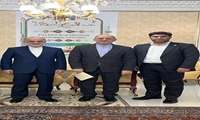 دیدار مهندس عاشوری با سفیر ایران در ازبکستان
