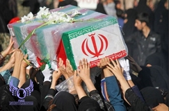 همراه با سیل خروشان ملت در مراسم تشعییع شهدای وطن حضور خواهیم یافت