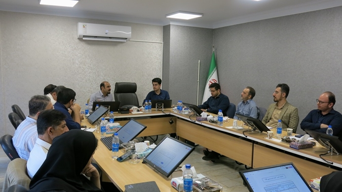  برگزاری جلسه آموزشی ارزیابی مالی طرح‌های سرمایه‌گذاری 