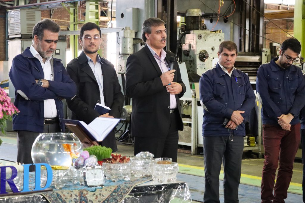 مدیرعامل موسسه صندوق پس انداز کارکنان راه آهن در ایرید