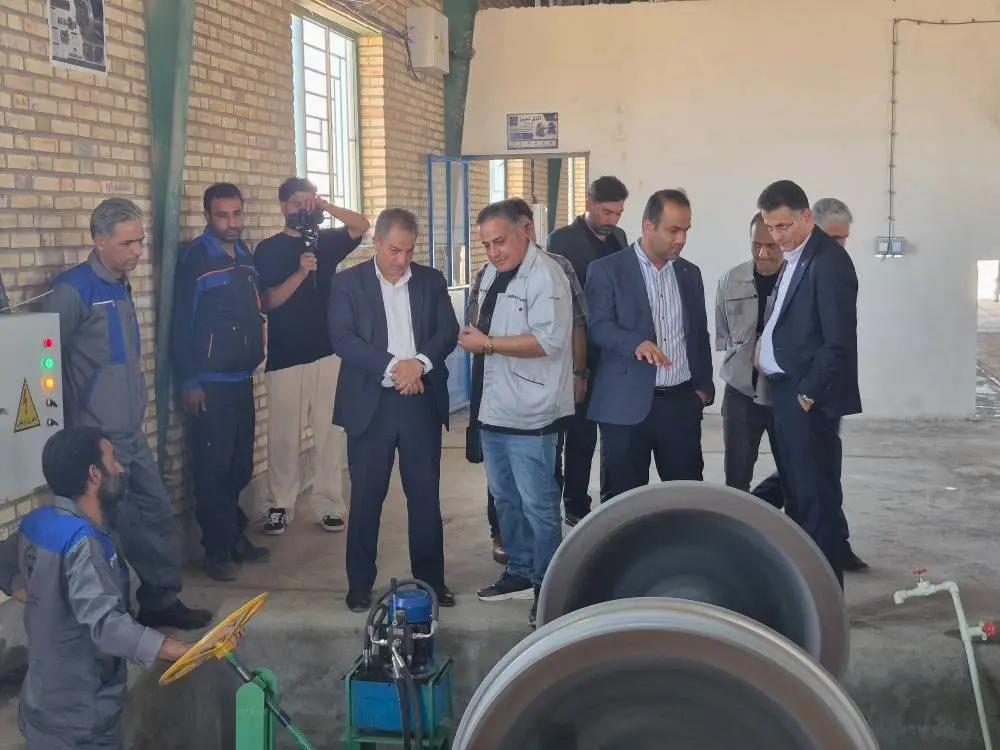 گام مهم شرکت راه آهن تعمیرات پارس با راهاندازی واحد چرخ و محور — تصویر ۸