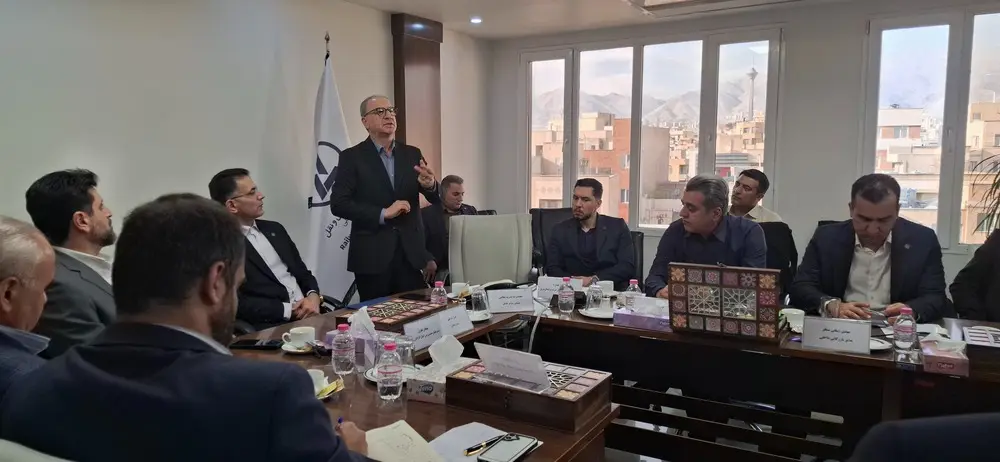 برگزاری سومین گردهمایی مدیران ستادی و نواحی شرکت راه آهن حمل و نقل — تصویر ۲