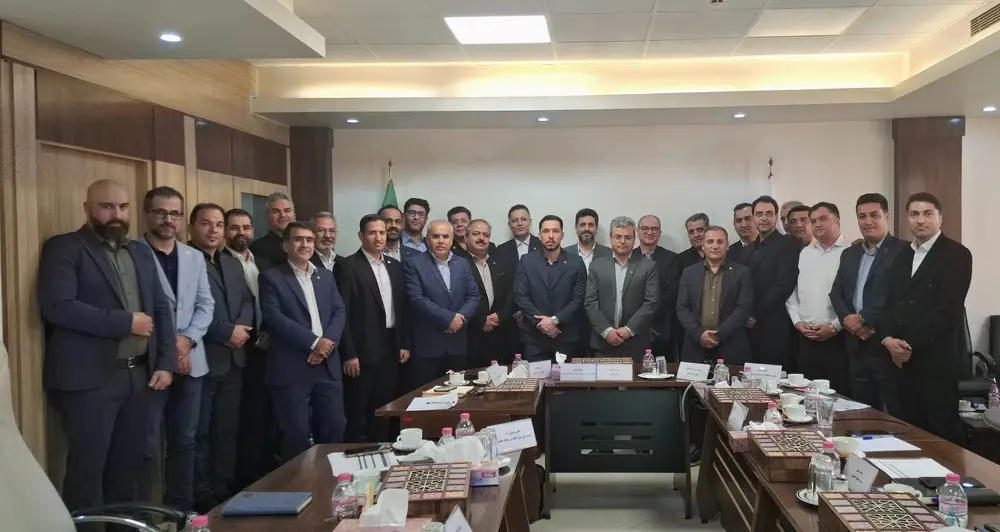 برگزاری سومین گردهمایی مدیران ستادی و نواحی شرکت راه آهن حمل و نقل — تصویر ۵