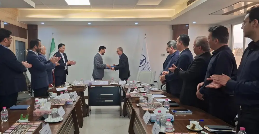 برگزاری سومین گردهمایی مدیران ستادی و نواحی شرکت راه آهن حمل و نقل — تصویر ۳