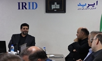 تقدیر مدیرعامل صندوق از عملکرد شرکت ایرید در جنگ ۱۲ روزه
