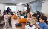 از کلاس‌اولی‌ها تا دکتری؛ جشن «خانواده ایرید» برای آغاز سال تحصیلی