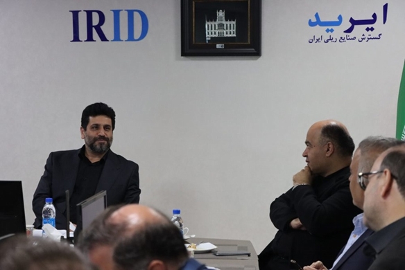 تقدیر مدیرعامل صندوق از عملکرد شرکت ایرید در جنگ ۱۲ روزه