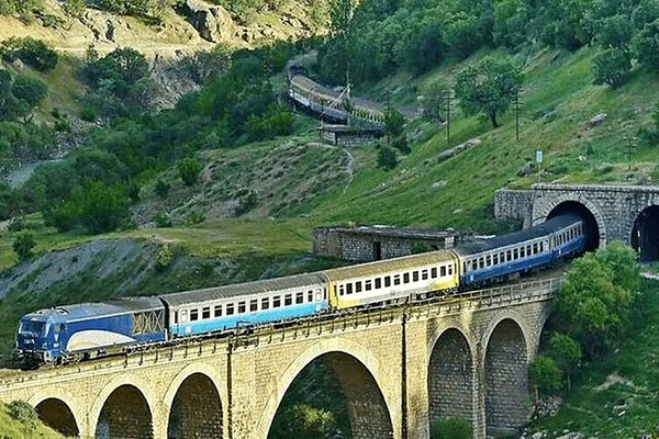 تأثیر حمل و نقل ریلی بر بحران آب