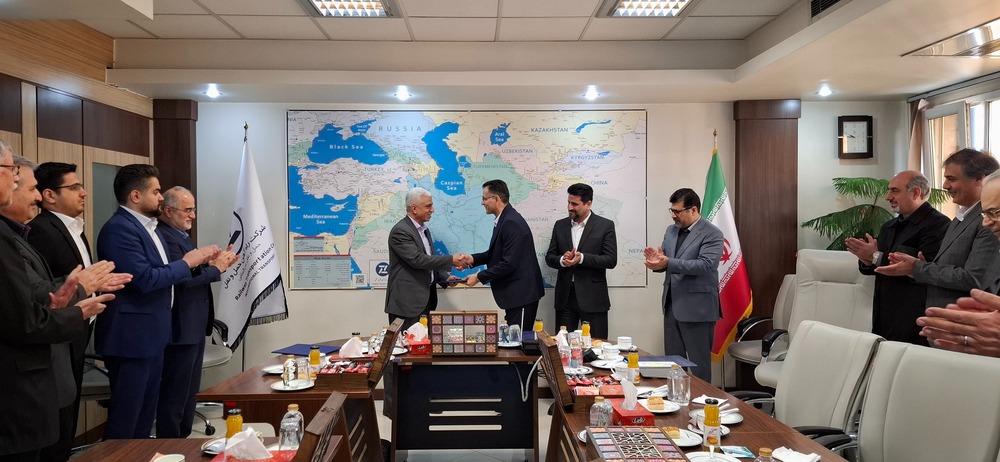 خون تازه در رگهای بزرگترین شرکت صندوق پسانداز کارکنان راهآهن، حسن صدیقی مدیرعامل شرکت راهآهن حملونقل شد