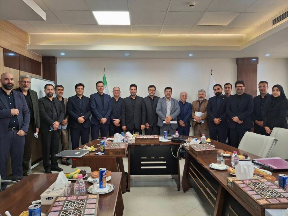 برگزاری مجمع عمومی عادی سالیانه شرکت راهآهن حملونقل