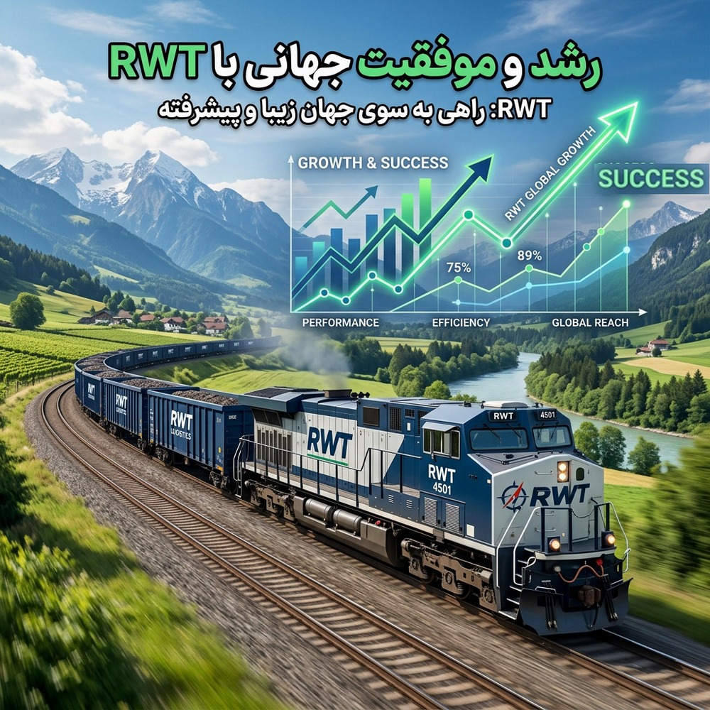 گام بلند راه آهن حمل ونقل برای تحول در صنعت ریلی