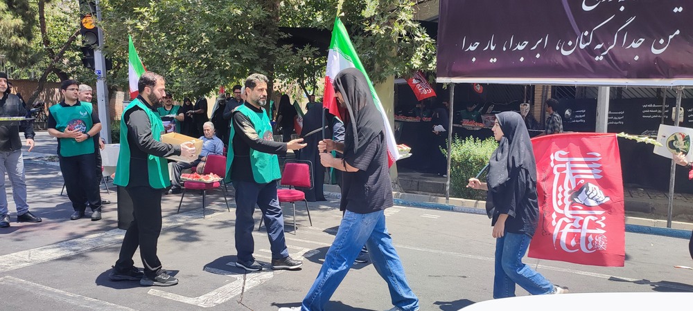 دلنوشته مدیرعامل راه‌آهن در مراسم تشییع آقای شهید ایران